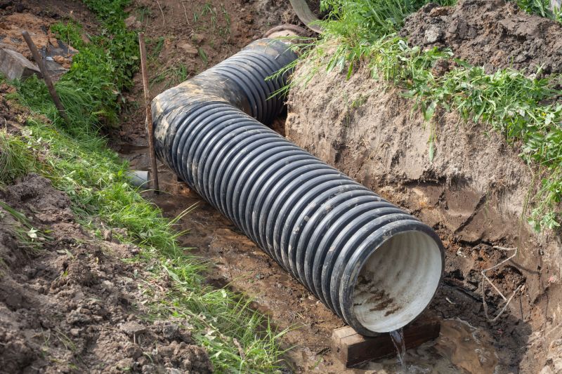 Drain Pipe Installation