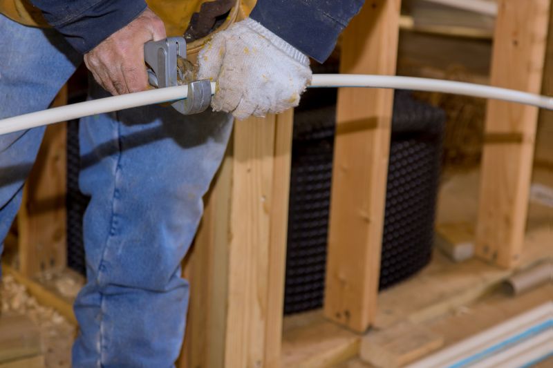 Pex Pipe Installation detail