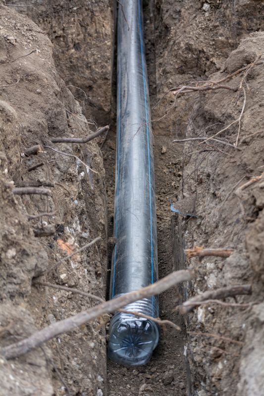 Water Line Replacement detail