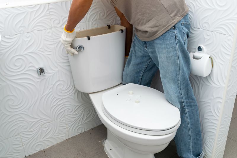 Installing a New Toilet
